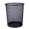 Yuzhuxun 18L Silver Metal Mesh Trash Cans, Set of 5