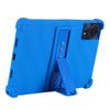 For Teclast T65 MAX Case Adjustable Kickstand Silicone Tablet Protective Cover