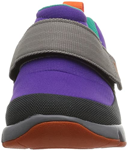 Hi-Tec KD045 ROVER MOC KIDS Outdoor Sneakers, Water-Repellent, Purple, 16.0 cm, 2E