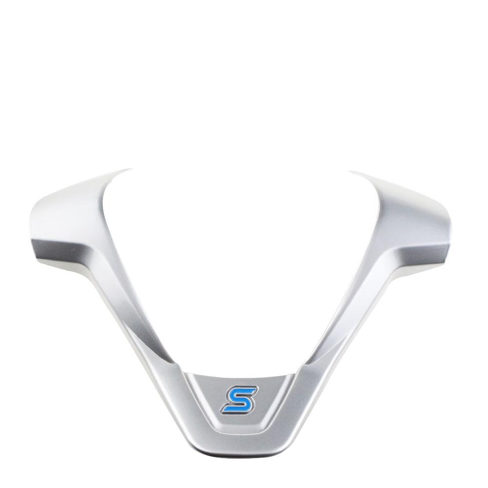 Защитные наклейки на руль автомобиля из АБС-пластика с блестками для Ford New Fiesta Ecosport 2009-2016