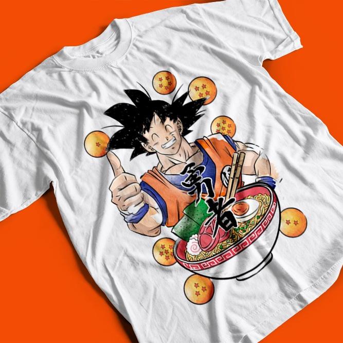 Аниме Dragon Ball Сон Гоку Мужская Женская Летняя Футболка Принт Харадзюку Оверсайз Короткий Рукав Свободная Повседневная Удобная Y2k Топ