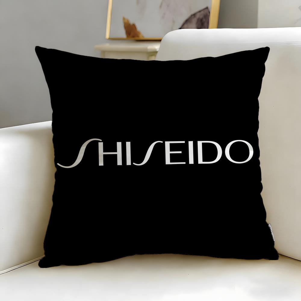 Классический бренд уходовой косметики Shiseido Чехол-наволочка для подушки Cushion Cover Soft & Easy-Wash – Универсальный для дивана, кровати, путешествий и офиса