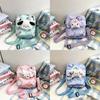 Cinnamoroll Hello Kitty Kuromi Canvas Single Shoulder Bag With Stitching Details For Daily Use