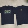 Винтажная футболка X Visitor Tee Видеть значит верить Выцветшая 90-е