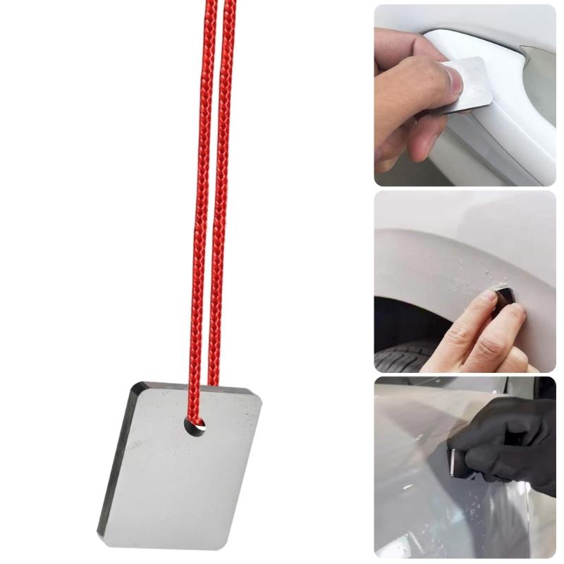 Скребки для автомобильной краски Делают окрашенные поверхности более гладкими Скребки для полировки и удаления пятен с кузова автомобиля