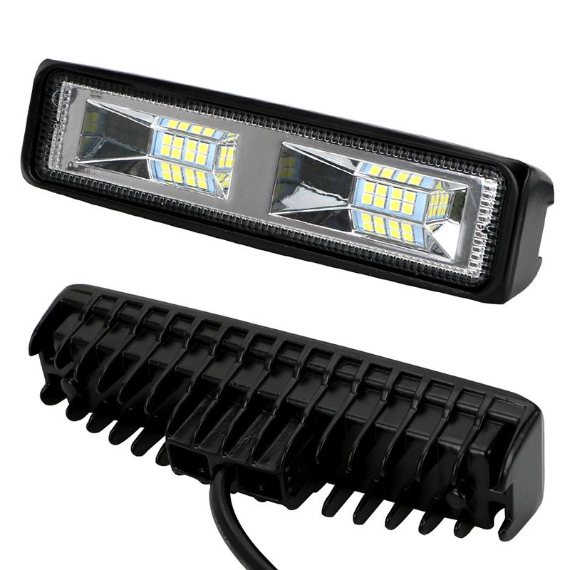 1 шт. световая панель/рабочий свет светодиодные противотуманные фары для бездорожья 48 Вт точечный световой луч светодиодная панель для грузовиков ATV внедорожников DRL светодиодный прожектор