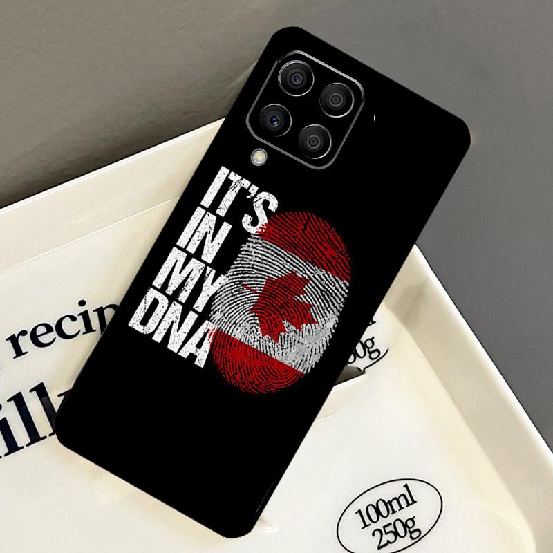 Canada Canadian Flag Case For Samsung Galaxy M33 M53 M13 M15 M35 M55 M32 M16 M36 M56 M54 M20 M52 M34 M14 M11 M31