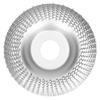 Резьбовый абразивный диск для формирования древесины, шлифовальный круг из углеродистой стали, аксессуары для угловой шлифовальной машины 100 мм