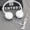Adjustable 3.5mm Headset Over Ear Foldable Headphone Universal Wired Headphone  Mobile Phone