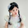 Korean Ribbon Hairbands Butterfly Children Headband New Princess Hair Hoop  for Girls