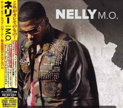 CD NELLY - M.O. UICI1235 Republic Record 2013 Япония ObiRap & Хип-хоп/R&B Б/у
