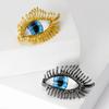 Fashion Devil'S Eye Brooch Simple Niche Women'S Pin Casual Clothing Accessories