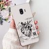 Чехол для Samsung J2 Pro 2018 SM-J250N, мягкий силикон, чехол с роскошными буквами для Samsung Galaxy J2 Pro J2Pro, чехлы для телефона, бампер