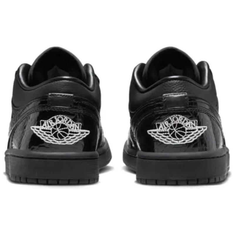 Jordan 1 Low Se Патент Слоновая кость Черный Женские Jordan HJ7743-010