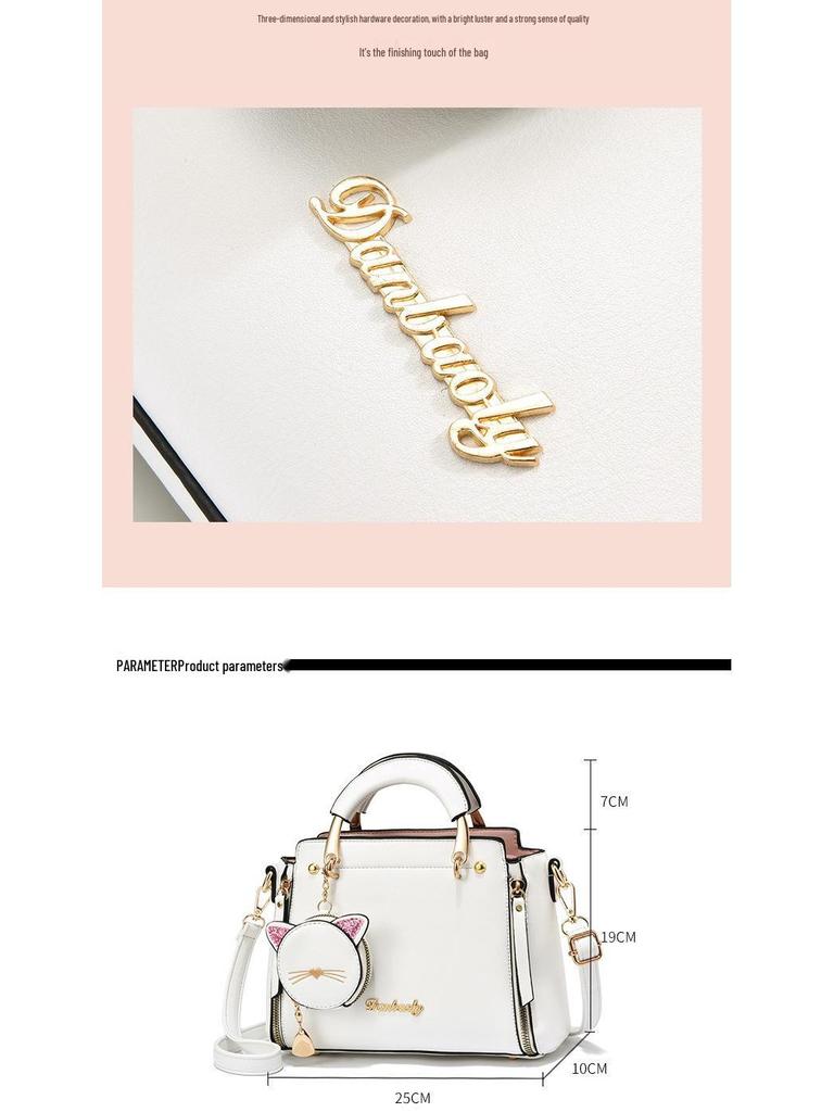 Трендовая женская сумка через плечо «Мать и дитя» 2025 года - Универсальная и модная сумочка