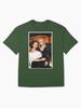 Selena and Miley Golden Globes (fan art) Oversized T-Shirt