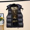 Жилет мужской и женский новый пуховый хлопковый жилет куртка на осень и зиму