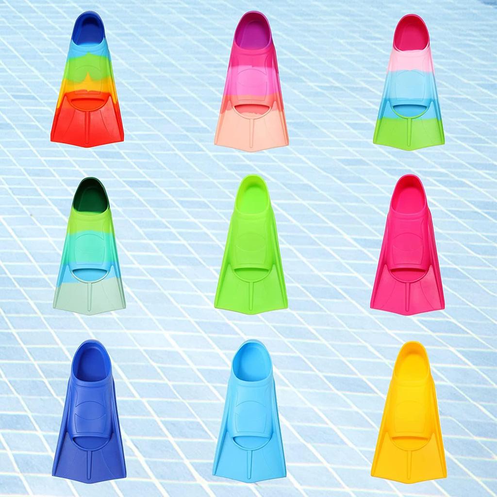 Силиконовые ласты для плавания для взрослых и детей - сноркелинг, обучение, дайвинг, дизайн Duck Paw