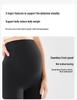 Plus Size High Elastic Maternity Support Shorts - Spring/Summer, Anti-Exposure
