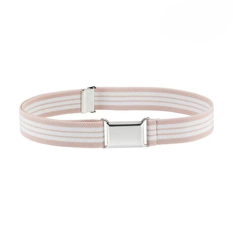 Child Elastic Belt For Boys Girls Adjustable Scout Training Children Students Belt Elastic Belt Width of 2.5 Cm