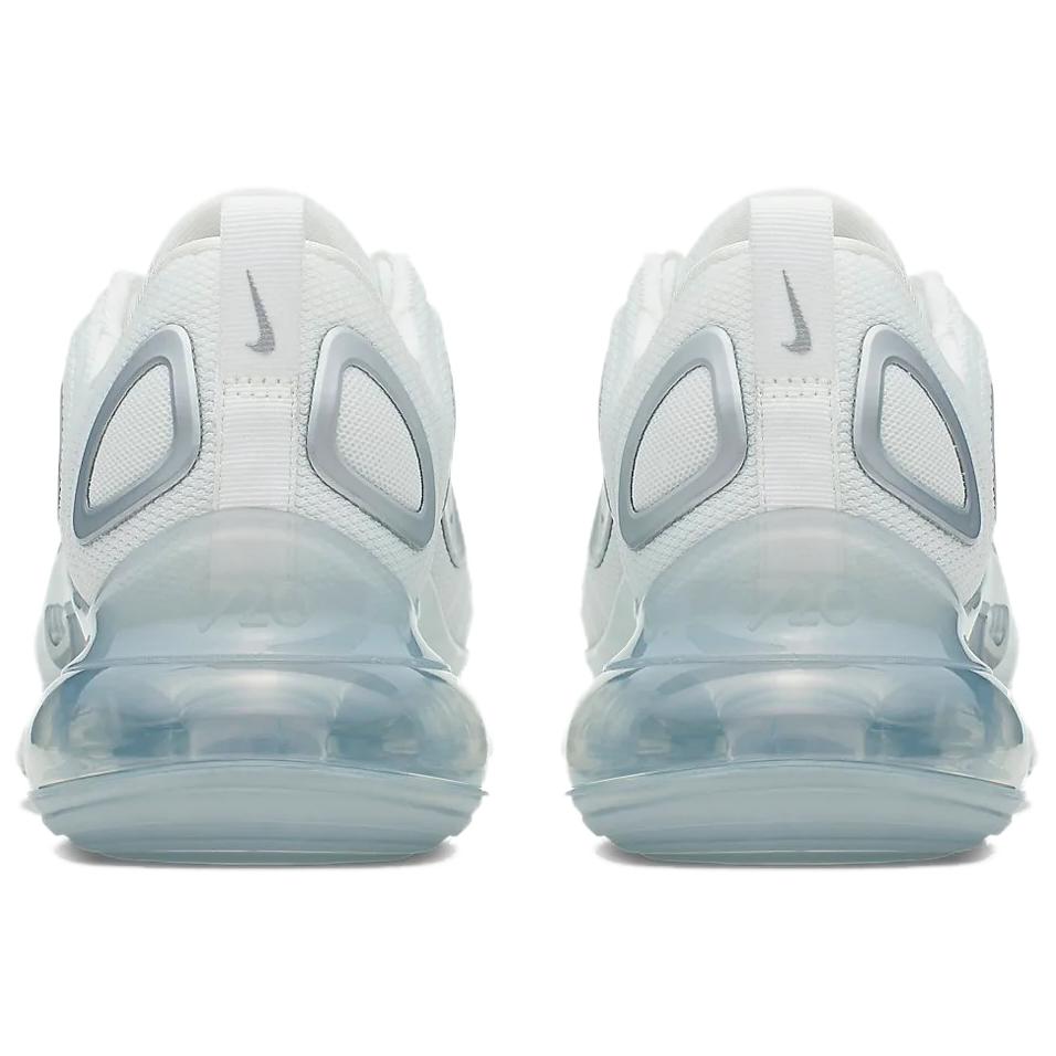 Nike Air Max 720 Summit Белые женские кроссовки металлик-серебристый CJ9703-100