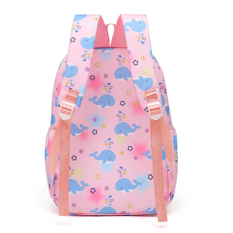 Student Schoolbag Women's Cartoon Backpack Large Capacity Children's Schoolbag