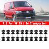 20X Клипса отделки карты дверной панели салона 7L6868243 для VW T5 Transporter 2003