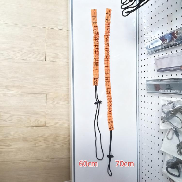 Tool Tethers Lanyard with Hose Clamps Strap Thicken Tool Lanyard Rope AntiFalling Tool Tethers Lanyard Dynamics Tool