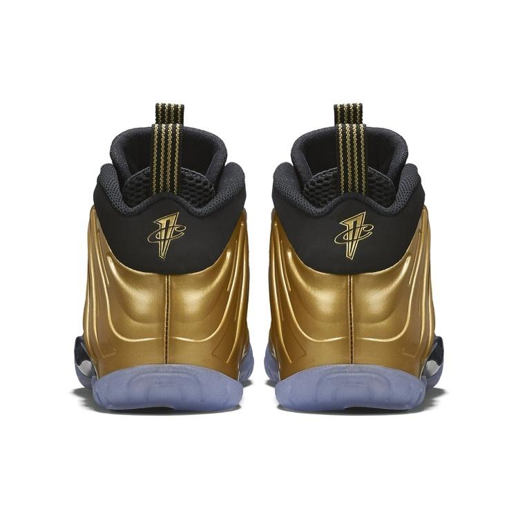 (GS) Nike Little Posite One 'Metallic Gold' Kids' 644791-700