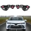 Bumper Bracket Front LH & RH Retainer Hold Mount Support For Camry 2018-2021