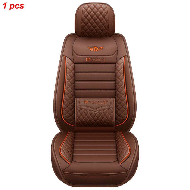 Black Leather Car Seat Covers For Honda Civic 2006 2011 Accord 2003 2007 Crv 2008 Vezel Fit Jazz Stepwgn Shuttle