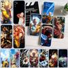 Чехол для телефона One Punch Man MH126 для Motorola Edge 20 30 S30 40 50 Fusion Lite Plus Pro Neo Ultra One Power Action Macro Hyper Vision Zoom