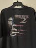 Resident Evil 2 Retro T-shirt 1998 PS1 Game Horror Capcom Hanes Printed Pattern Retro Casual Daily T-shirt