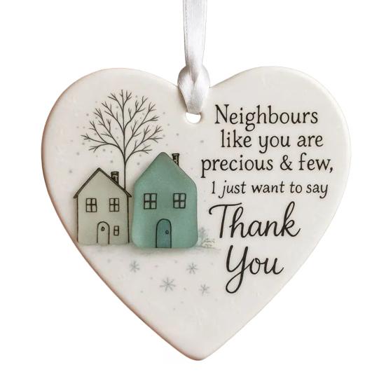 Sea Glass Art Friendship Ornament Handmade Sea Glass Christmas Tree Ornament TRUE Friends Are