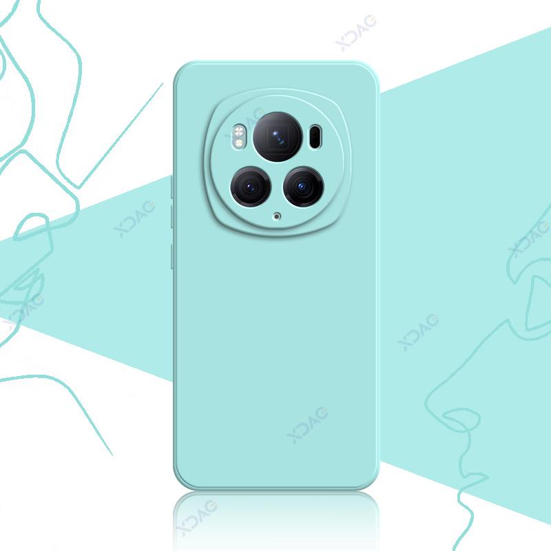 Роскошные чехлы для Honor Magic 6 Pro Ultimate Magic6Pro Magic6Ultimate 5G жидкий мягкий силиконовый защитный корпус для телефона
