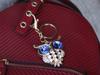Keychain Bag Charm Owl Pendant Gift For Her