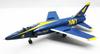 Atlantis Model масштабный пластиковый набор модели US Navy Tiger Blue Angels ATLAMCH169 1/54 F11-F