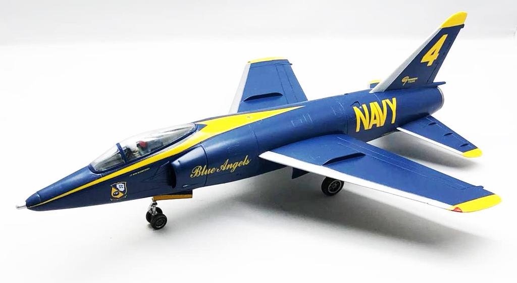 Atlantis Model масштабный пластиковый набор модели US Navy Tiger Blue Angels ATLAMCH169 1/54 F11-F
