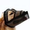 Breathable Mesh Dog Muzzle Anti Bark Pet Mouth Cover Prevent Biting Chewing Dog Training Muzzle for Walking Grooming