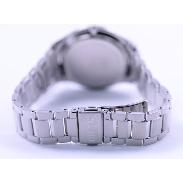 Citizen BJ6480-51B ( Watch CITIZEN COLLECTION Eco-Drive Pair Model Men's White) Round Watch Silver