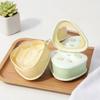 Double Layer Braces Storage Box Portable Orthodontic Retainer Organizer Mouthguard Organizer Box