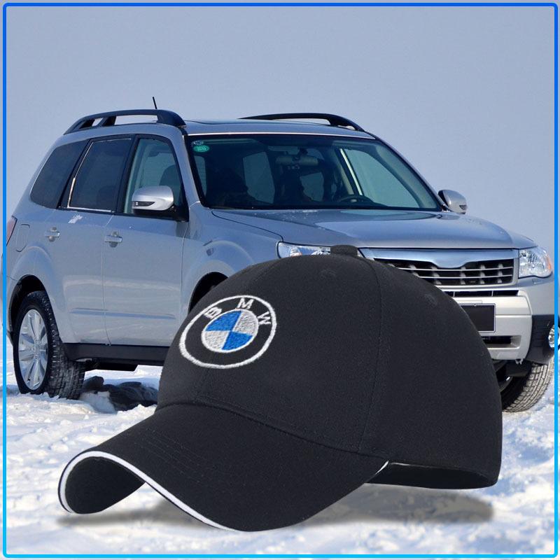 Для BMW E60 E46 E39 E38 E90 E36 F30 E30 E31 E34 F10 F20 E87 E92 E91 E53 E70 X1 X5 X3 X6 Модная Мужская Женская Автомобильная Декорация Кепка Бейсболка Логотип Автомобиля Шляпа от Солнца