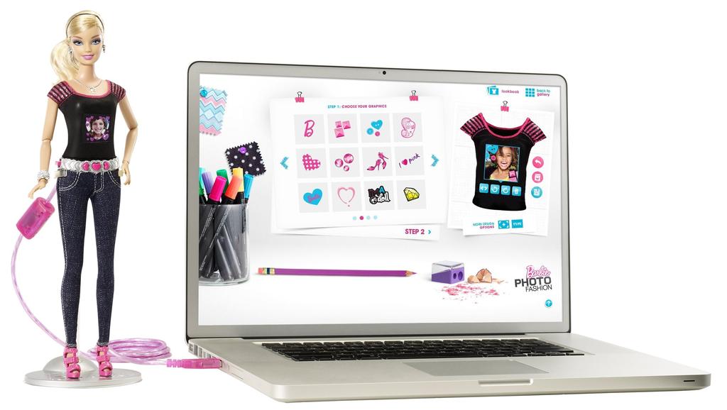 barbie Фото Модная кукла Импортная X7738