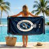 Club Brugge FC print Quick Dry Beach Towel Microfiber Absorbent Portable Travel Swimming Towel
