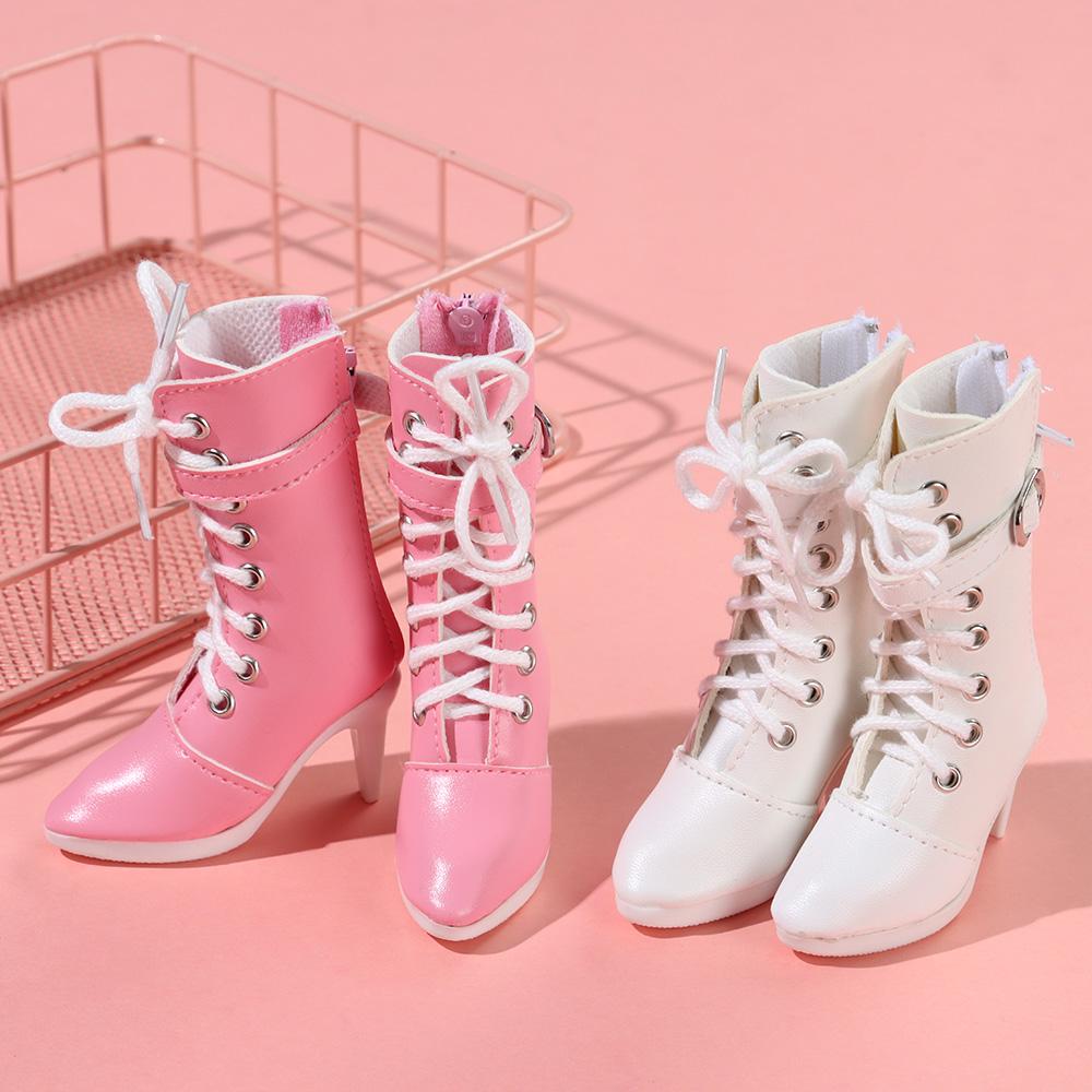 Кожа 1/3 7,8 см Кукла в Игровом Домике Аксессуары Разные Цвета 60 см Кукольные Ботинки Тканевая Обувь