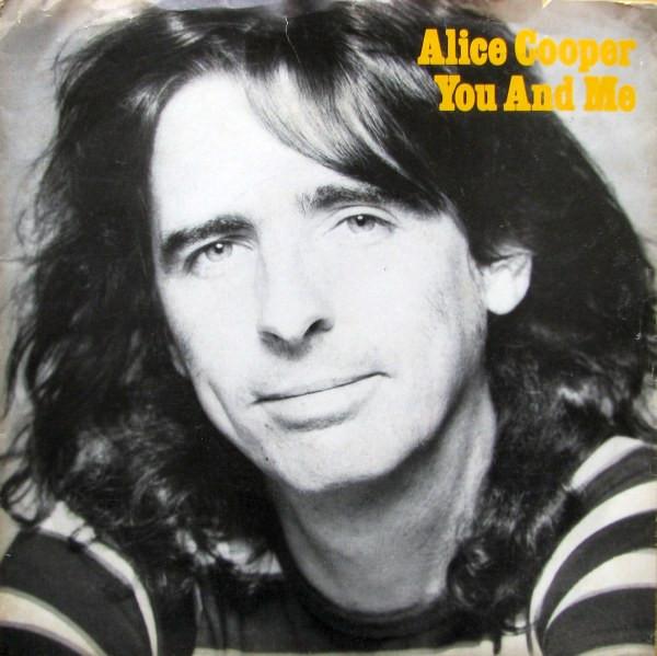 7-дюймовая пластинка ALICE COOPER You And Me WBS8349 Warner Bros. Re 1977 Канада Рок Б/У
