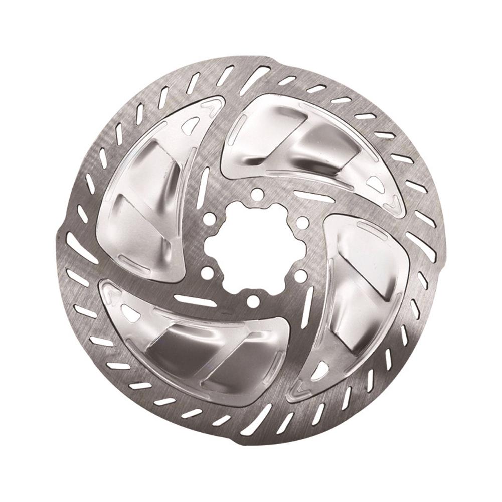 MTB Road Bicycle Cooling Fins Disc Brake Heat Dissipation Bike Rotor with Bolts