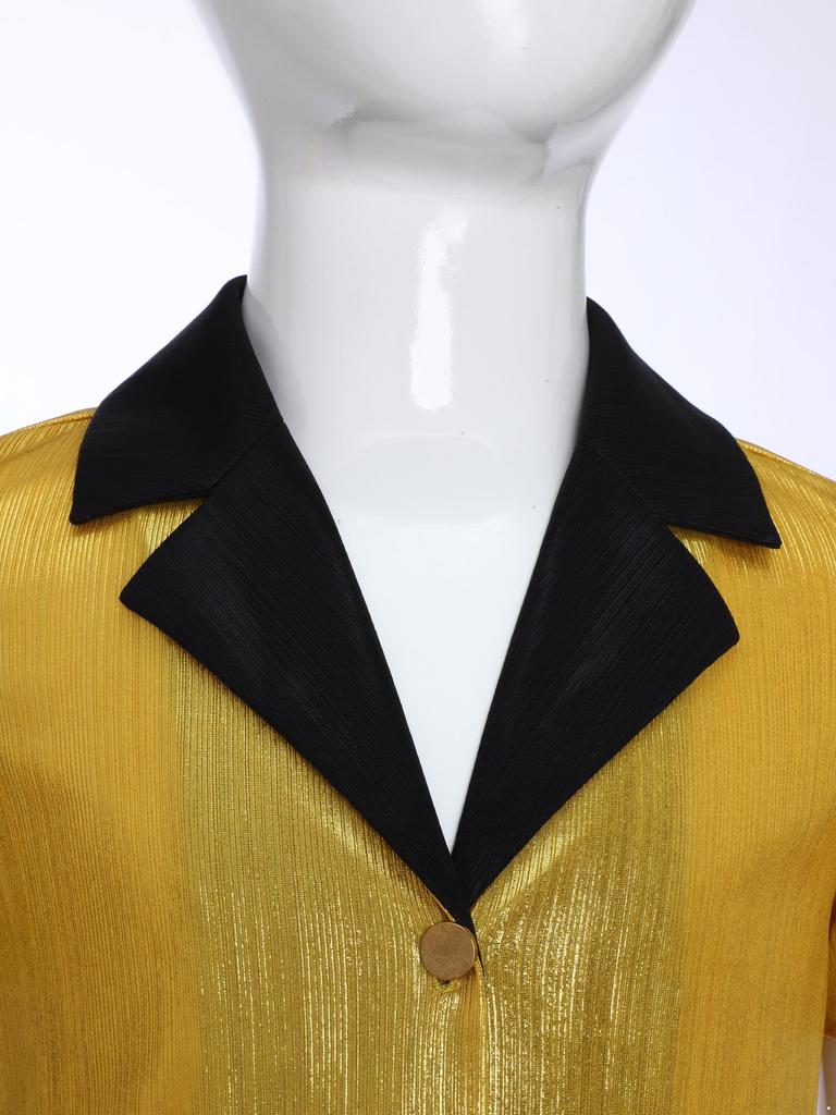 Костюм для ретро-диско-вечеринки для мальчиков, стиль 70-х, рубашка с цветовыми блоками, расклешенные брюки, костюм для выступлений и танцев