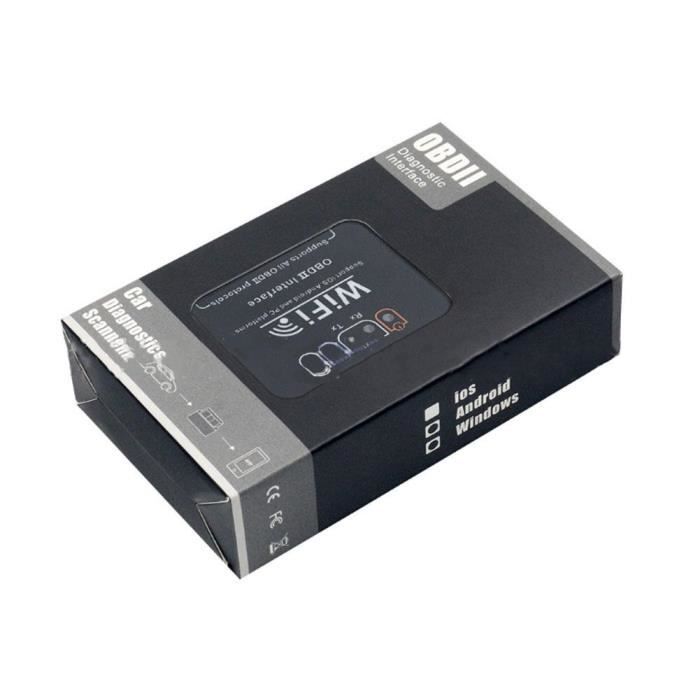 Сканер OBD - OBD2 Orme - 327 V1.5 - Wi-Fi - Bluetooth - Универсальный