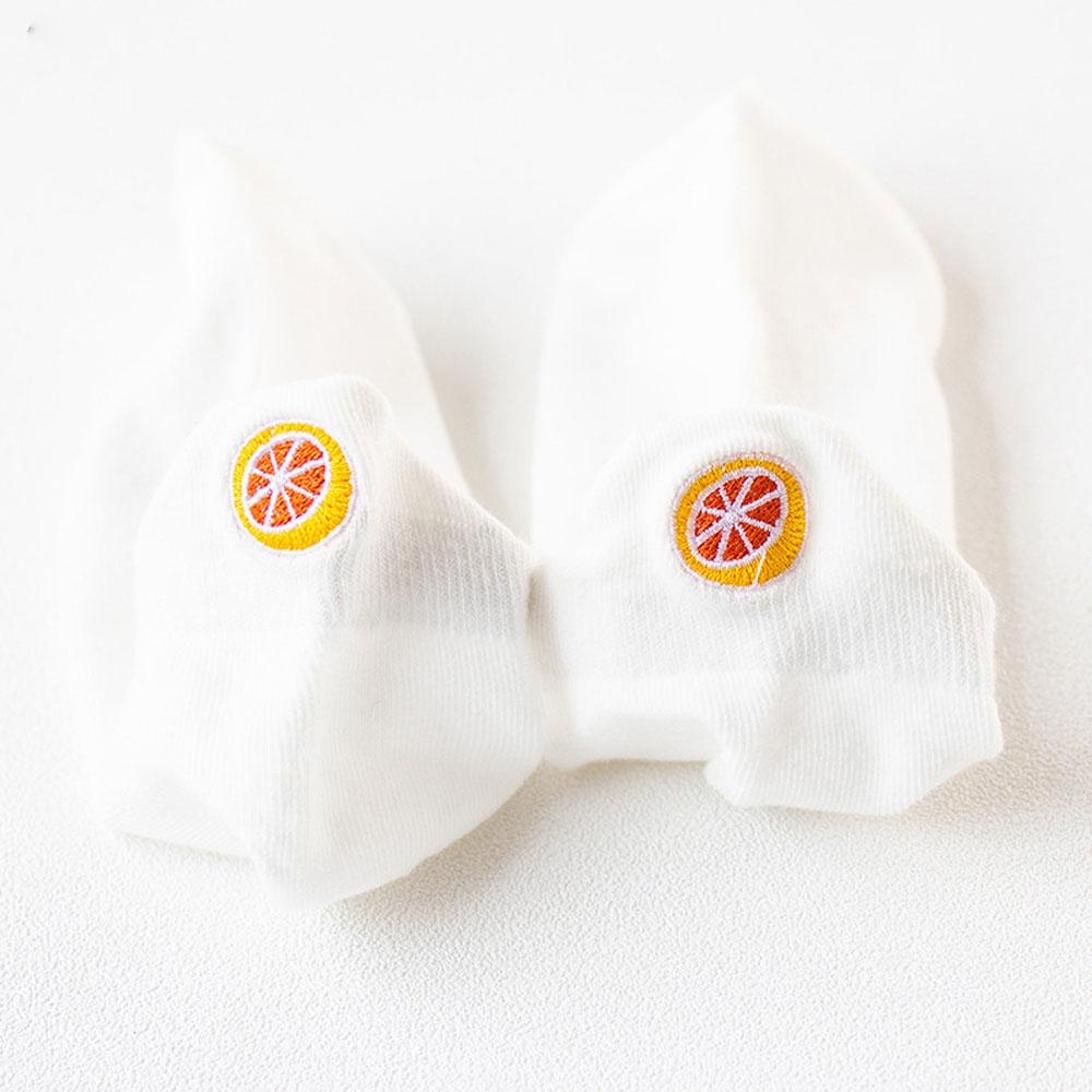 Милые короткие носки, женский комплект, носки до щиколотки с клубникой и авокадо, белые хлопковые забавные носки с низким вырезом и рисунком каваи